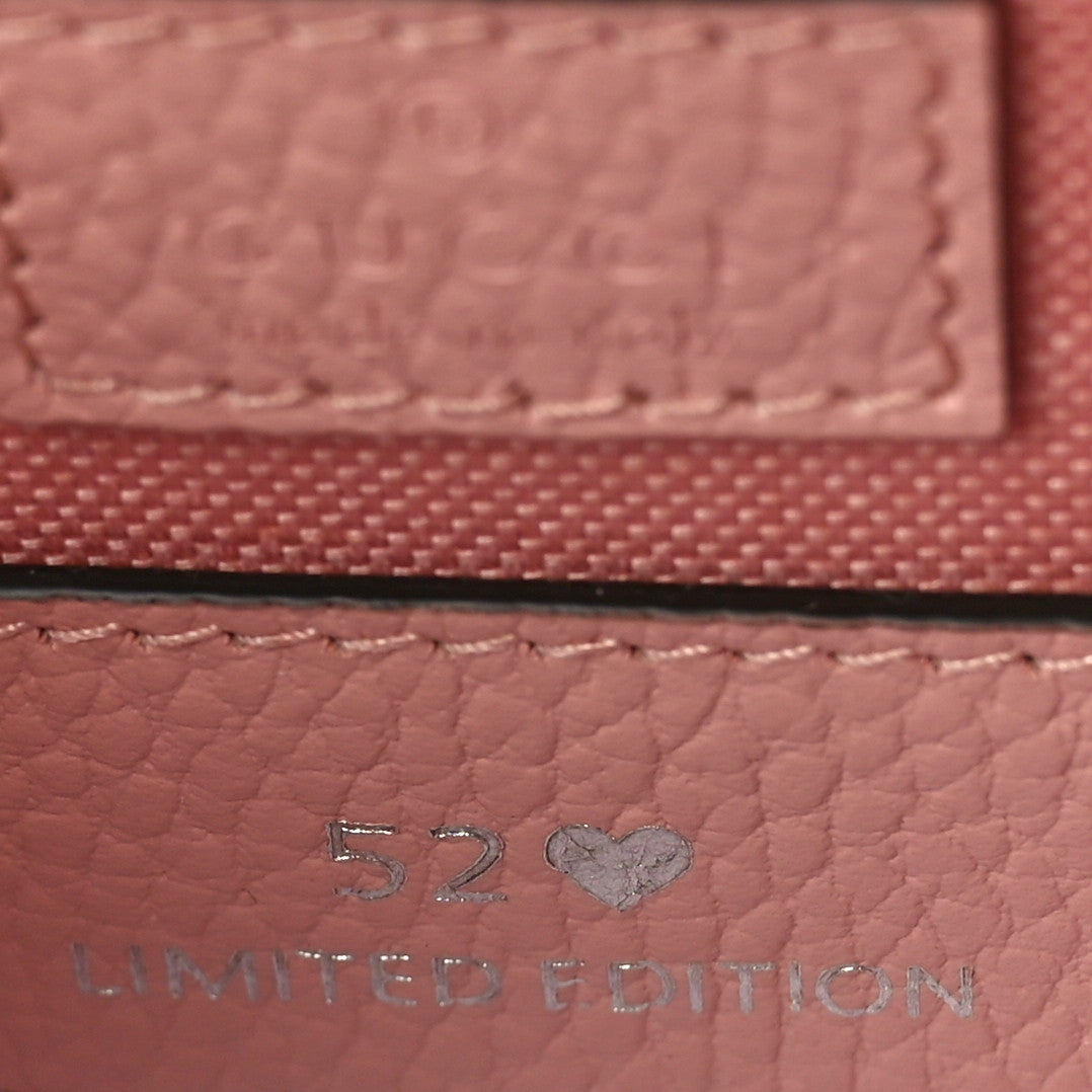 New Denim Dollar Calfskin Floral GG Monogram Small Dionysus Shoulder Bag Blue Tea Multicolor Powder Pink