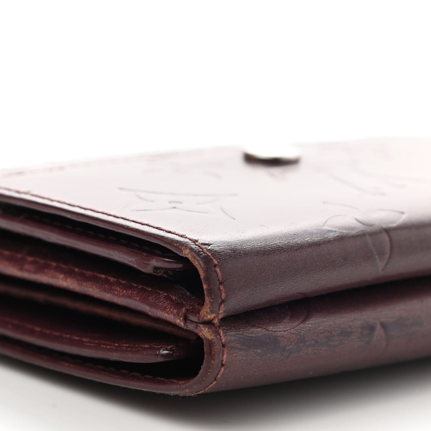 Mat Monogram Ludlow Wallet Violet