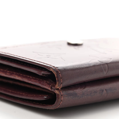 Louis Vuitton Mat Monogram Ludlow Wallet Violet 13 of 14