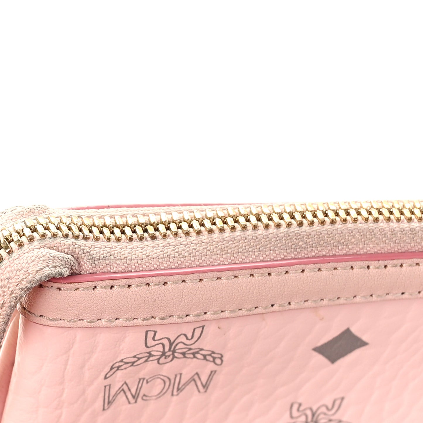 Visetos Liz Shopper Tote Pouch Light Pink