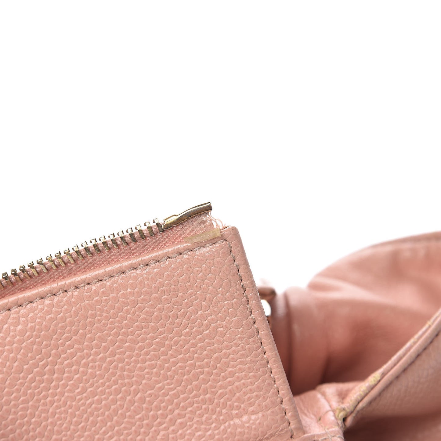 Caviar Quilted Grand Timeless Tote GTT Pink