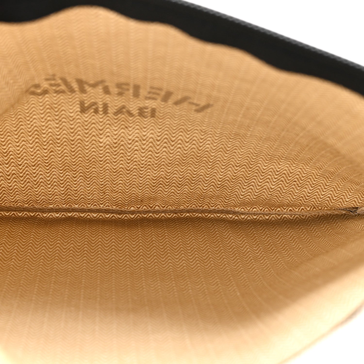 Hermes Toile Bain Case Black 5 of 5