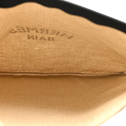 Hermes Toile Bain Case Black 5 of 5
