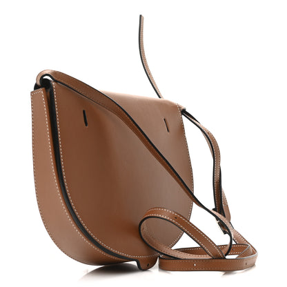 Loewe Soft Calfskin Heel Saddle Bag Tan 3 of 9