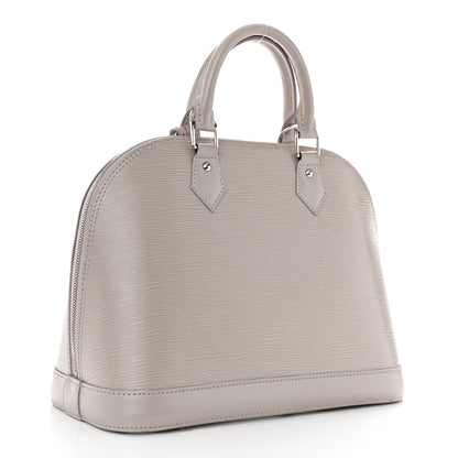 Louis Vuitton Epi Alma PM Gres 3 of 9