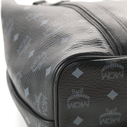 MCM Visetos Shopping Tote Black 12 of 16