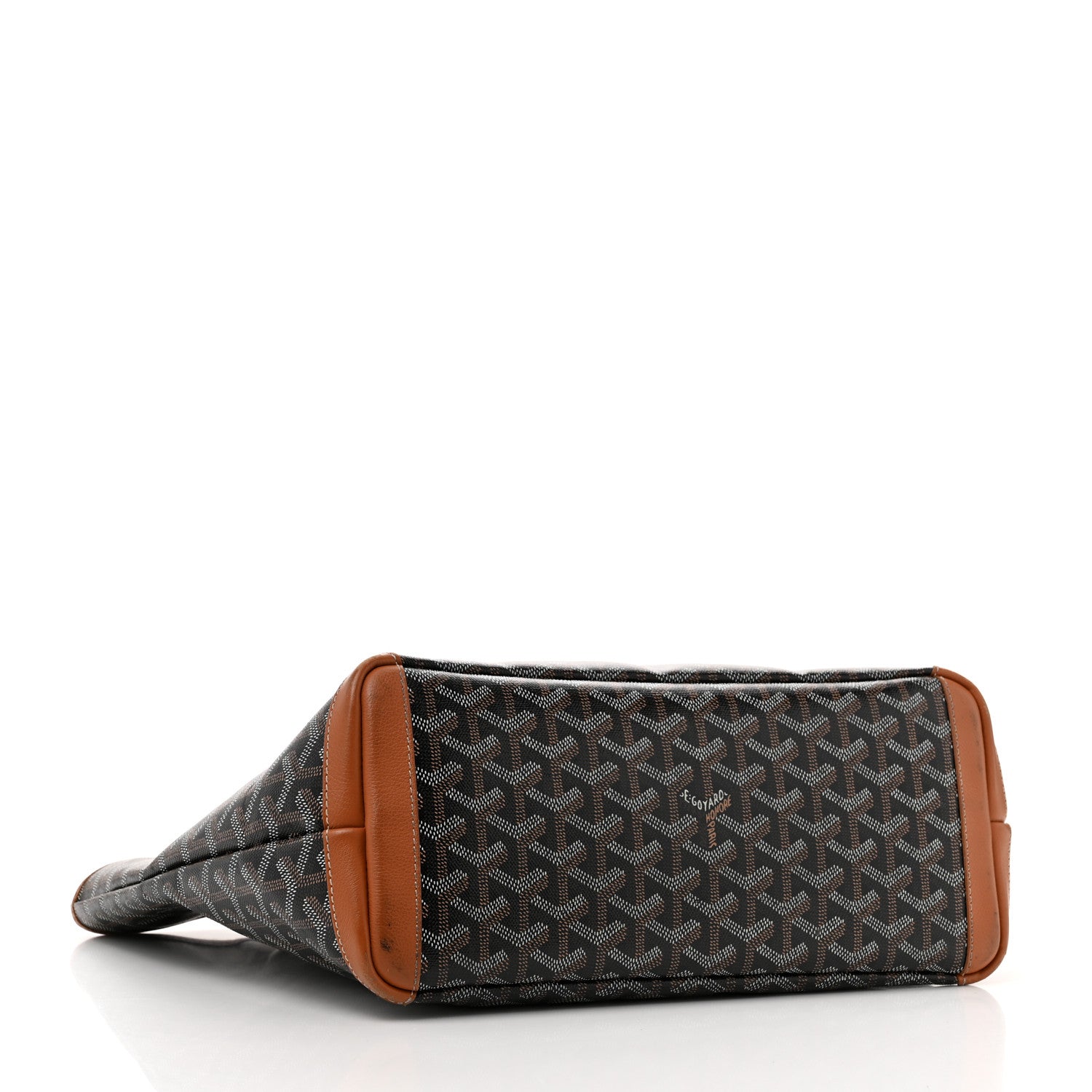 Goyard Goyardine Artois PM Black Gold 4 of 12