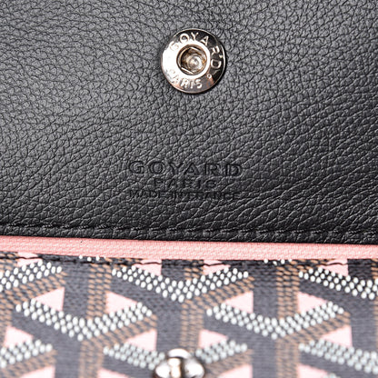 Goyard Goyardine Saint Louis Claire Voie GM Black Pink 7 of 10