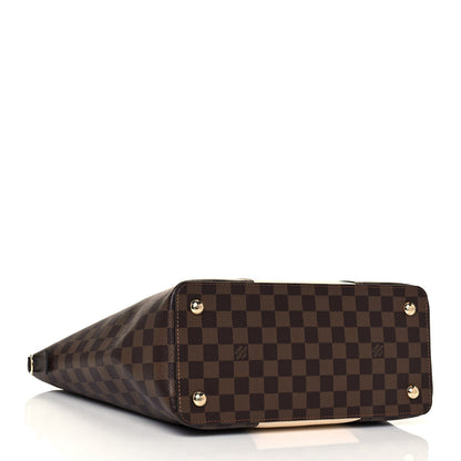 Louis Vuitton Damier Ebene Jersey Creme 4 of 12