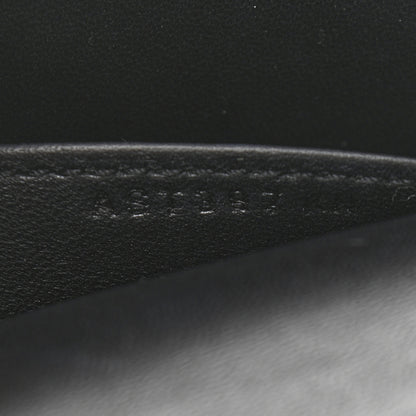 Hermes Chevre Chandra Mini Kelly Sellier 20 Black 6 of 11