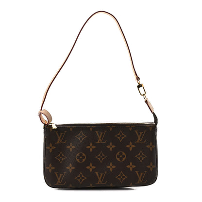 Louis Vuitton Monogram Pochette Accessories NM 1 of 8