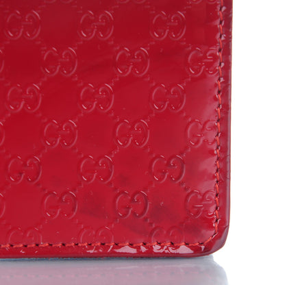 Gucci Patent Microguccissima Small Broadway Clutch Rose Bed 8 of 9