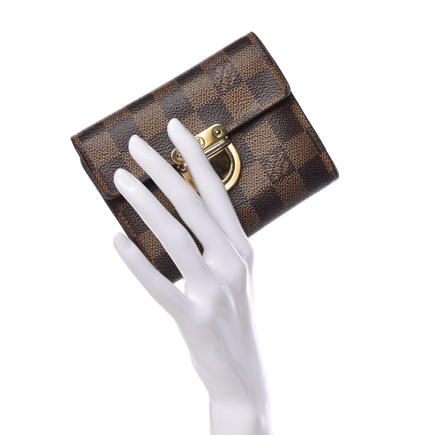 Damier Ebene Koala Compact Wallet