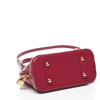Louis Vuitton Vernis Alma BB Rose Indien 4 of 6