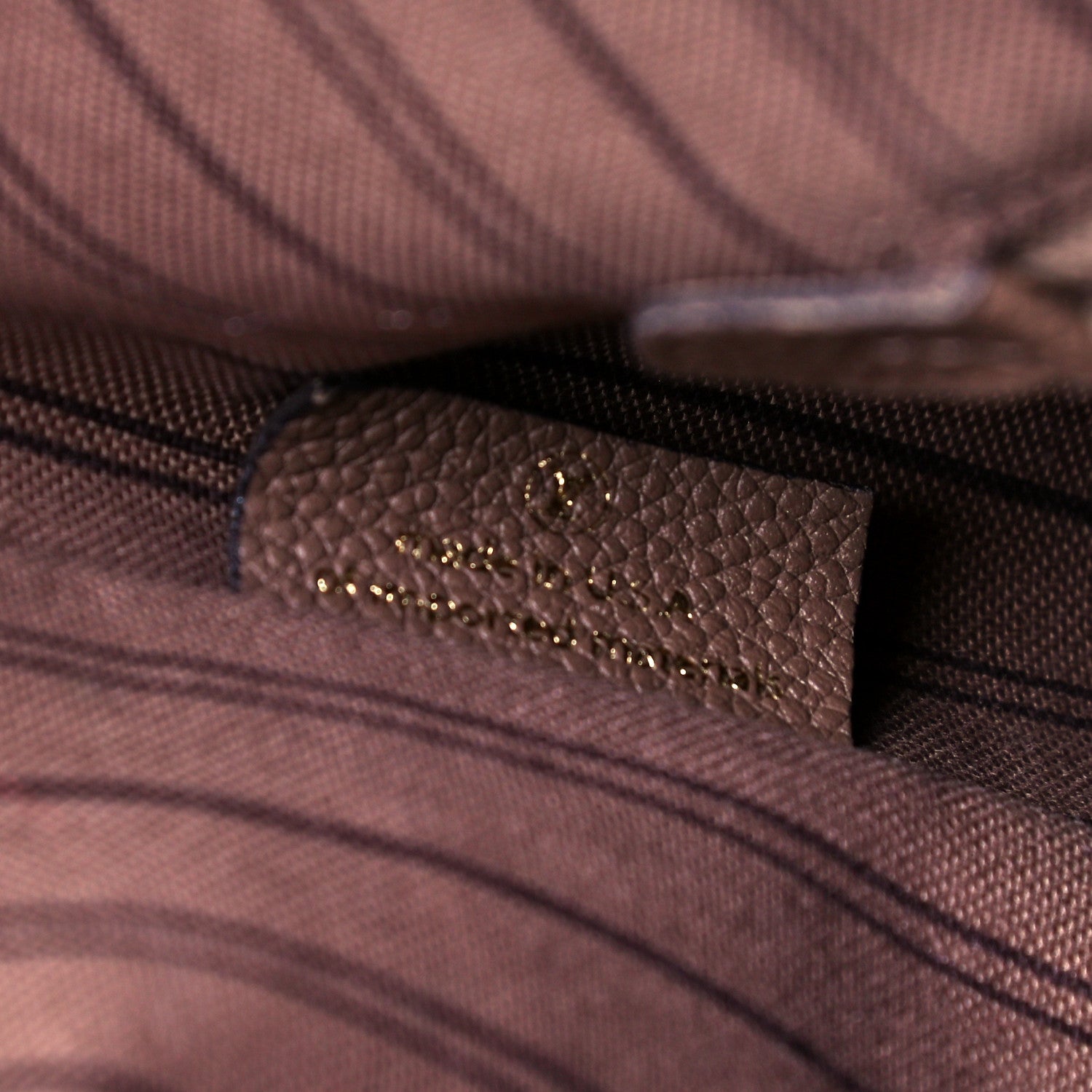 Louis Vuitton Empreinte Bagatelle Taupe 7 of 9