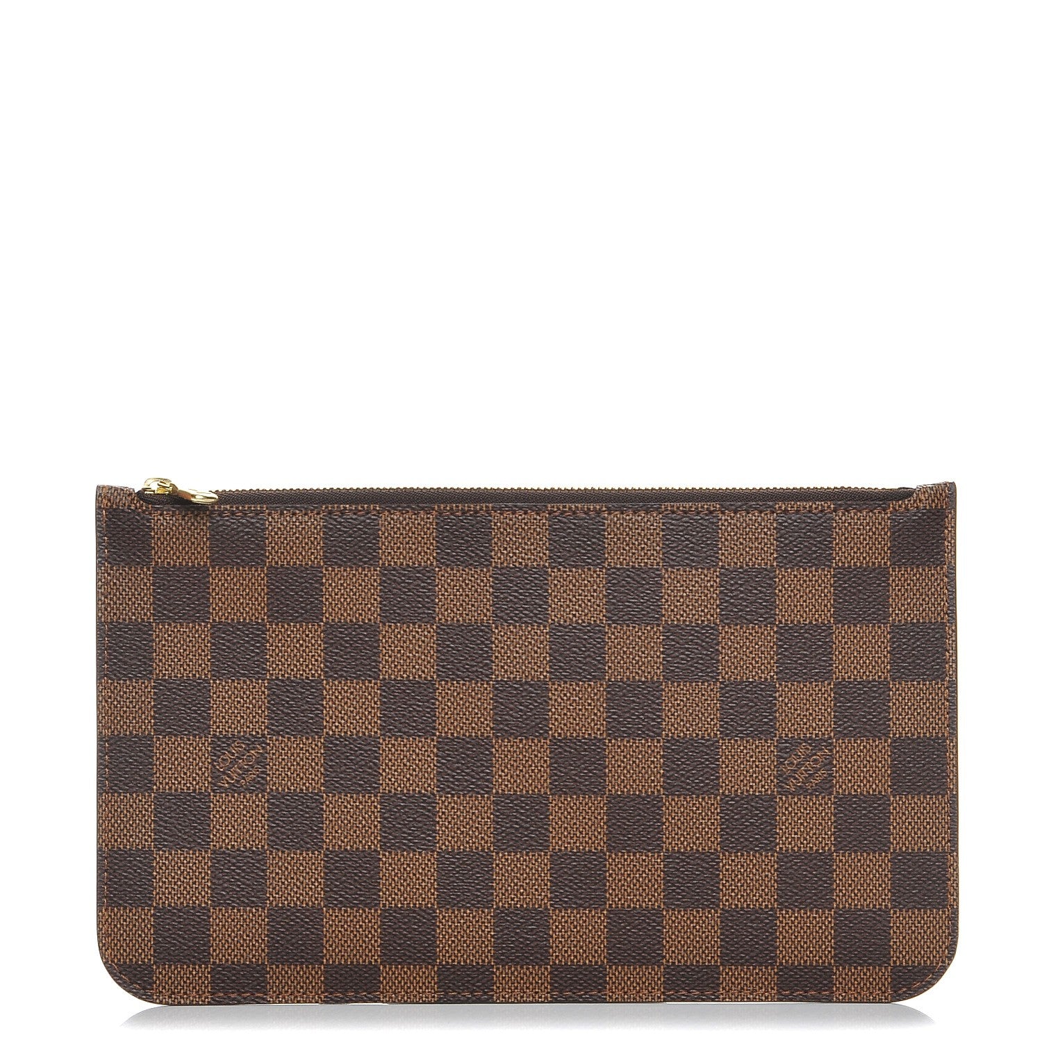 Louis Vuitton Damier Ebene Neverfull MM GM Pochette 1 of 9