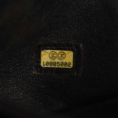 Chanel Deerskin Luxe Ligne Large Bowler Black 7 of 7