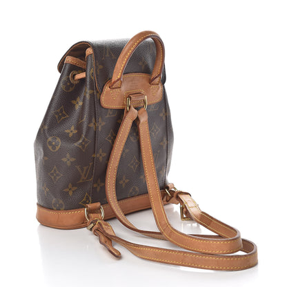 Louis Vuitton Monogram Mini Montsouris Backpack 3 of 19
