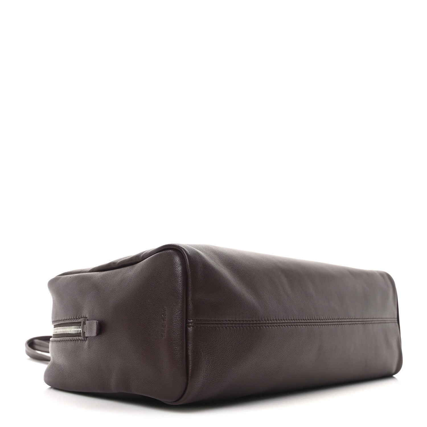 The Row Nappa Astra Bowling Bag Burgundy Ans 4 of 9