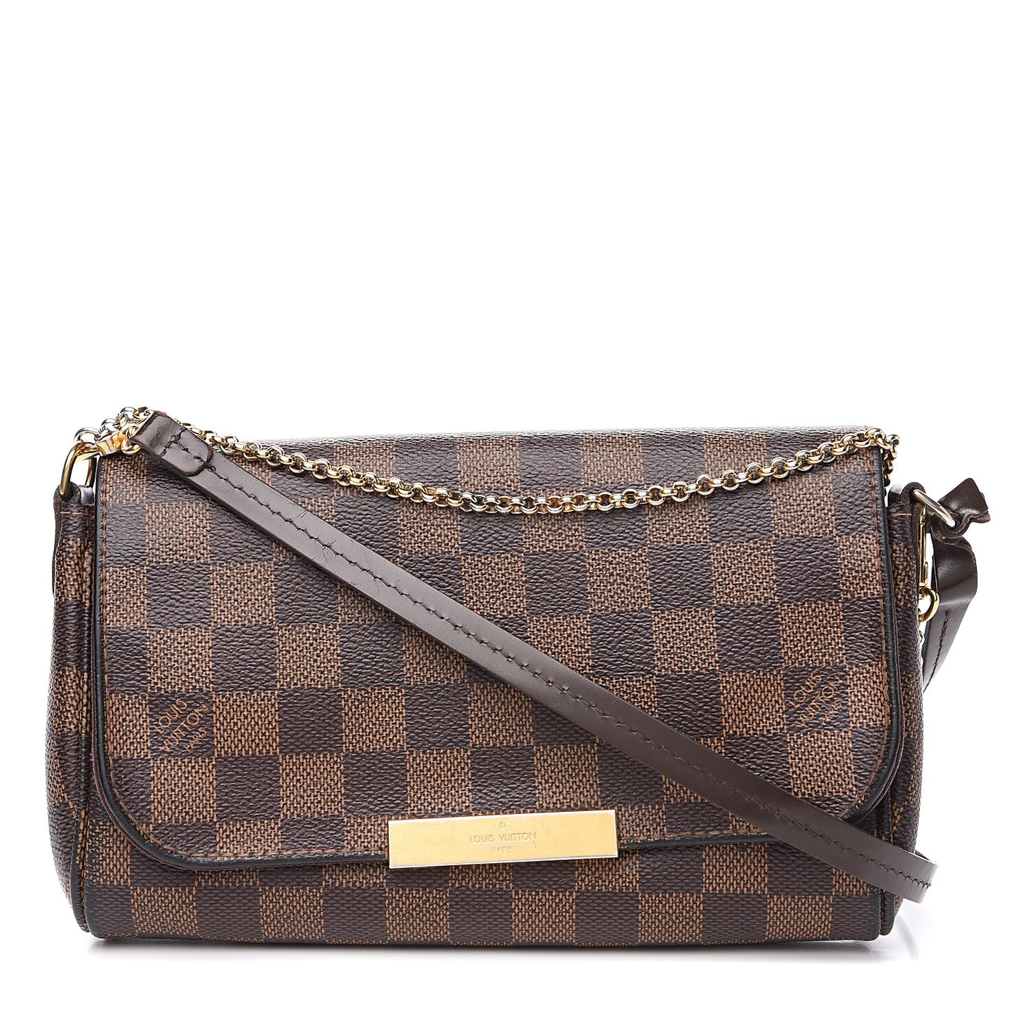 Damier Ebene Favorite PM