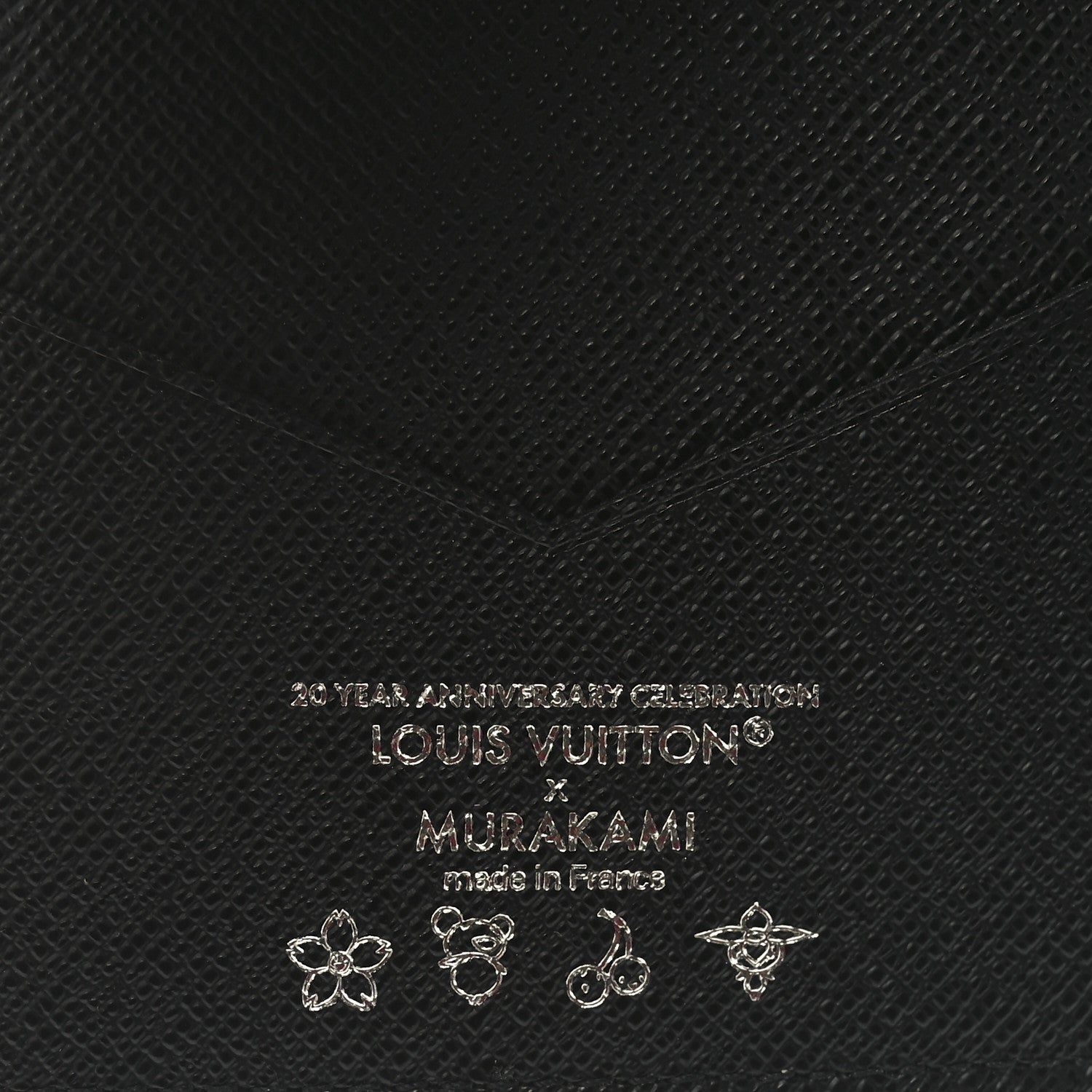 Louis Vuitton LV X TM Monogram Multicolor Passport Cover Black 6 of 7