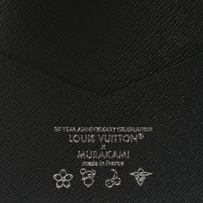 Louis Vuitton LV X TM Monogram Multicolor Passport Cover Black 6 of 7