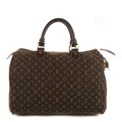 Louis Vuitton Mini Lin Speedy 30 Ebene 1 of 7