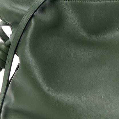 Loewe Calfskin Small Flamenco Knot Bag Avocado Green 9 of 12