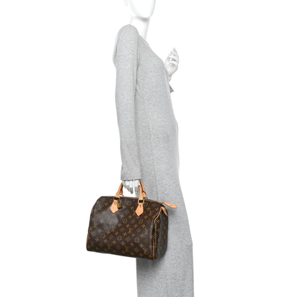 Louis Vuitton Monogram Speedy 30 2 of 10