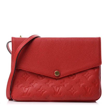 Louis Vuitton Empreinte Twice Cherry 1 of 11