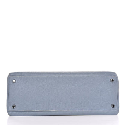 Hermes Togo Kelly Retourne 35 Ciel 8 of 37