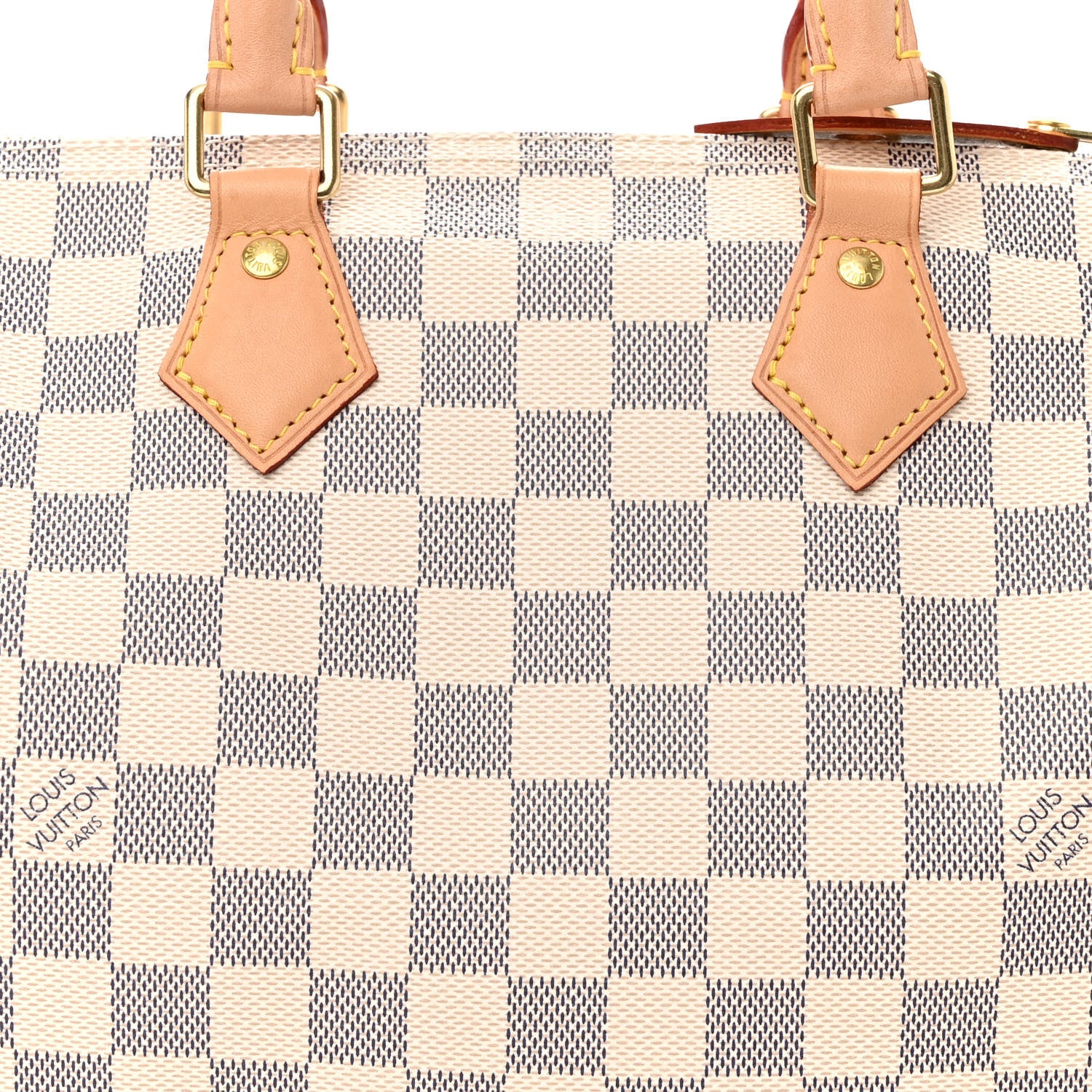 Louis Vuitton Damier Azur Speedy 25 7 of 10