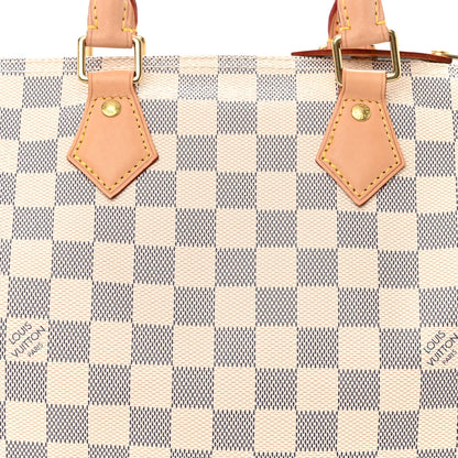 Louis Vuitton Damier Azur Speedy 25 7 of 10