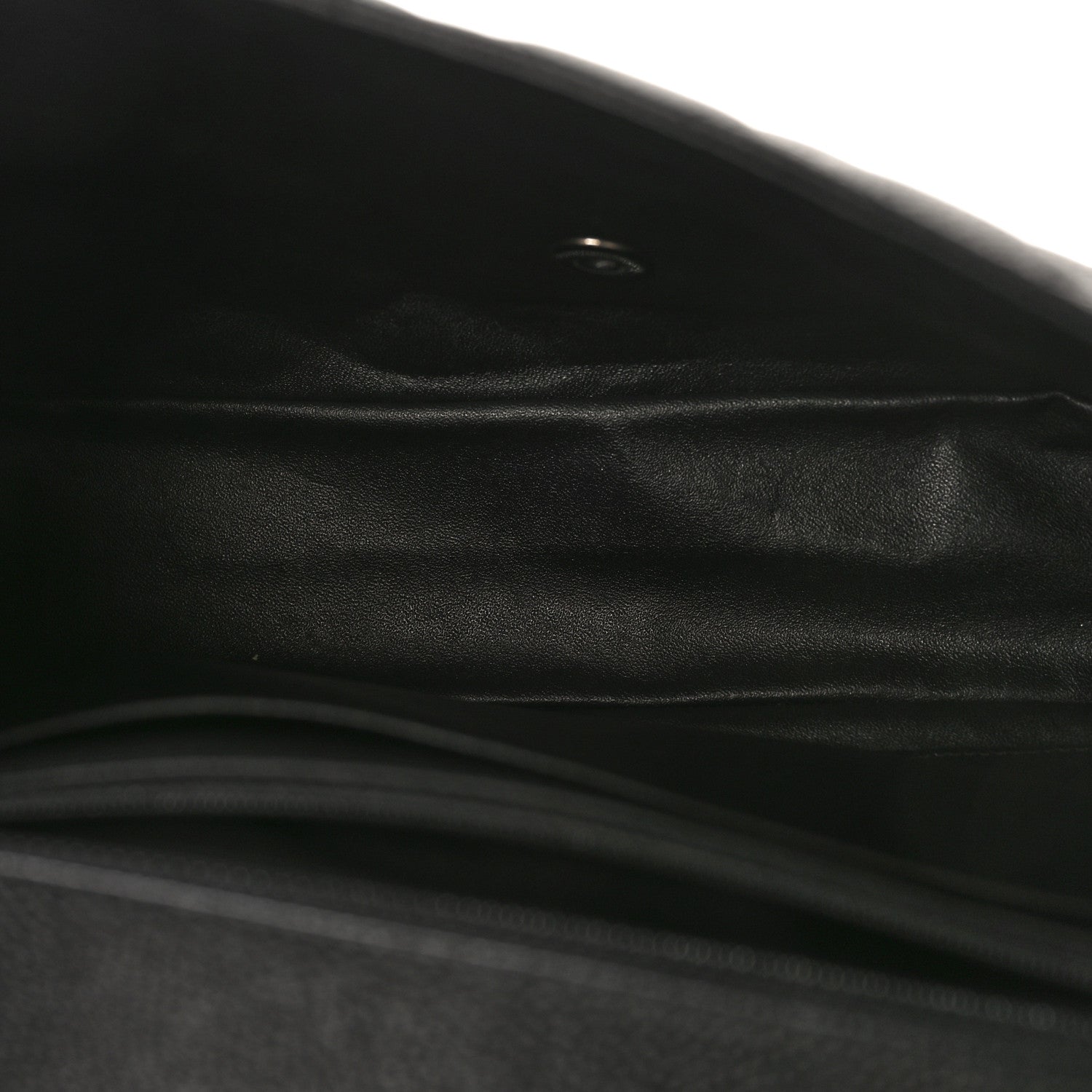 Chanel Caviar Quilted Jumbo Single Flap Black 5 of 9