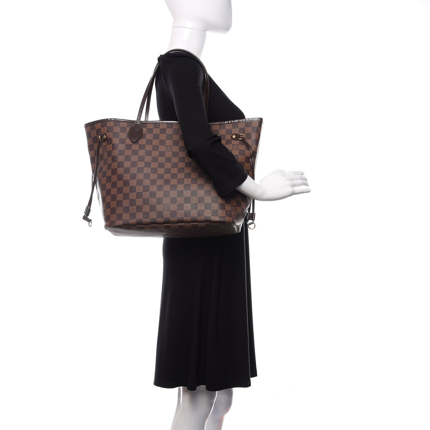 Damier Ebene Neverfull MM