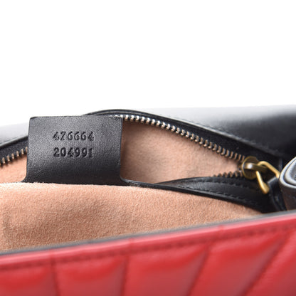 Gucci Calfskin Bamboo Trapuntata Queen Margaret Backpack Blue Agata Hibiscus Red Mystic White Sugar Pink 6 of 10