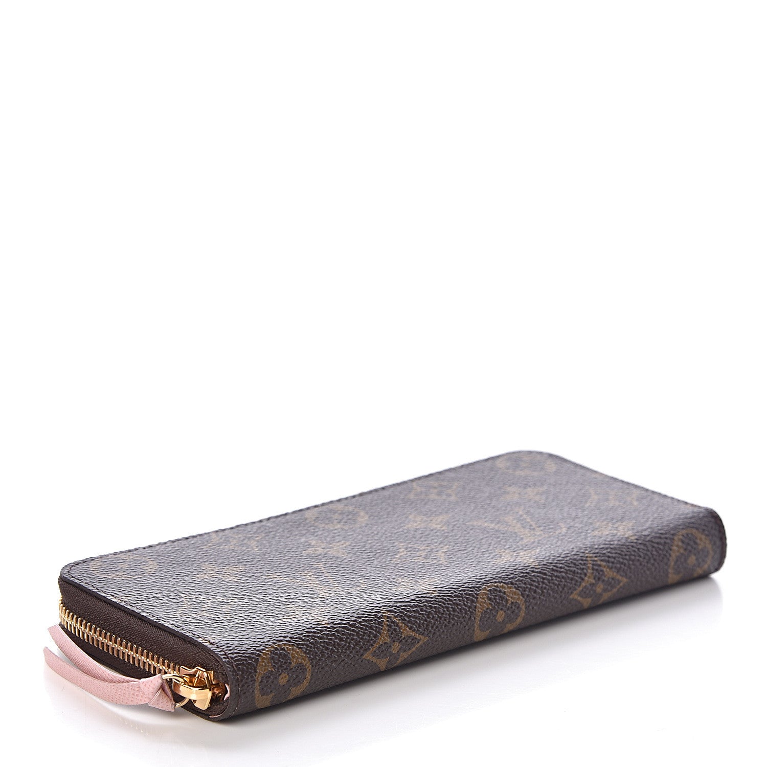 Louis Vuitton Monogram Clemence Wallet Rose Ballerine 4 of 7