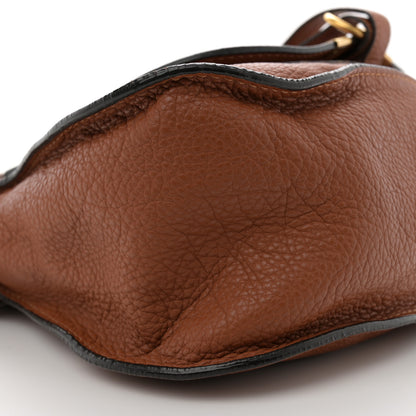 Chloe Calfskin Medium Marcie Satchel Tan 9 of 13