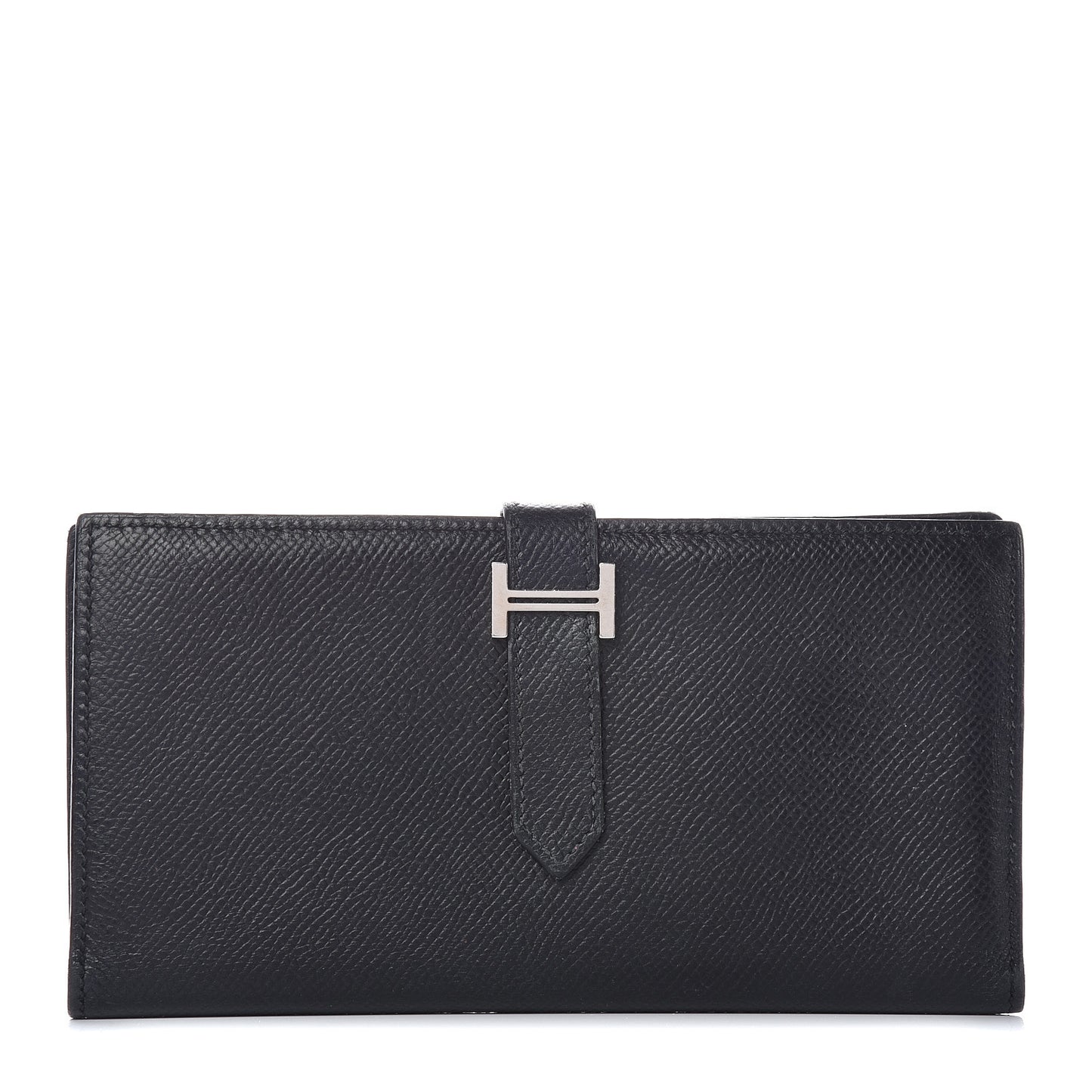 Epsom Bearn Gusset Wallet Black