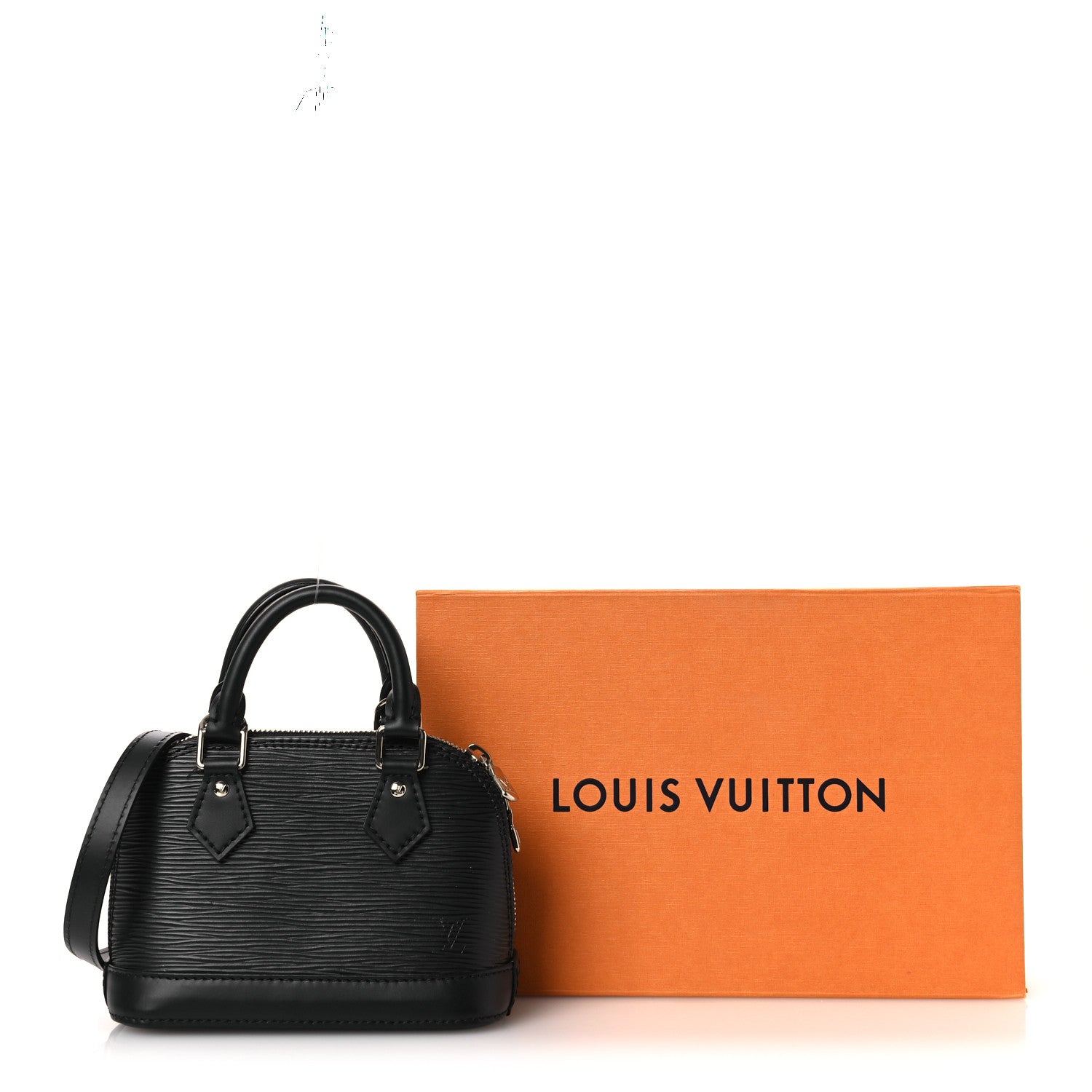 Louis Vuitton Epi Alma BB Black 13 of 13