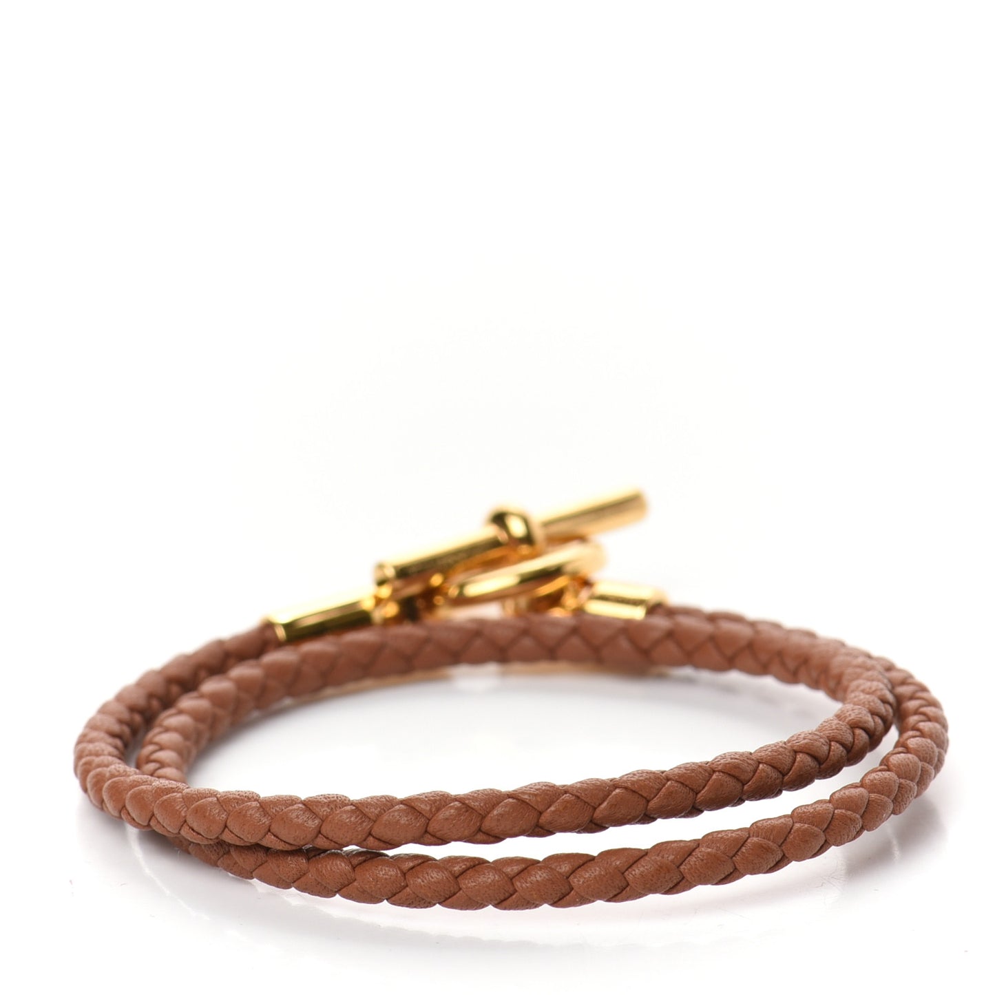 Swift Glenan Double Tour Bracelet T1 Gold