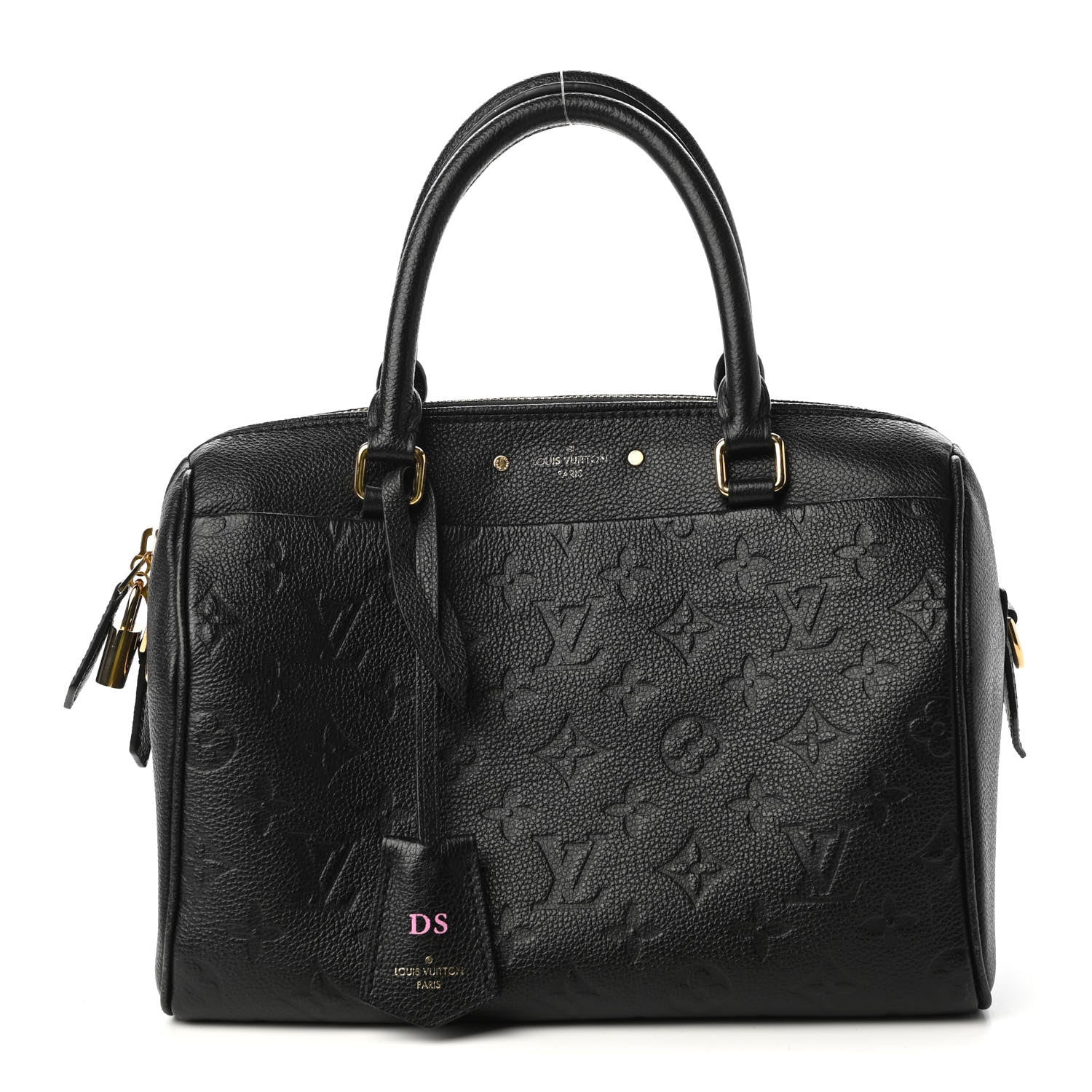 Louis Vuitton Empreinte Speedy Bandouliere 25 NM Black 1 of 10