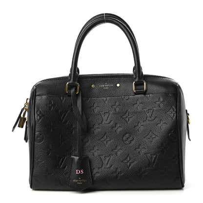 Louis Vuitton Empreinte Speedy Bandouliere 25 NM Black 1 of 10