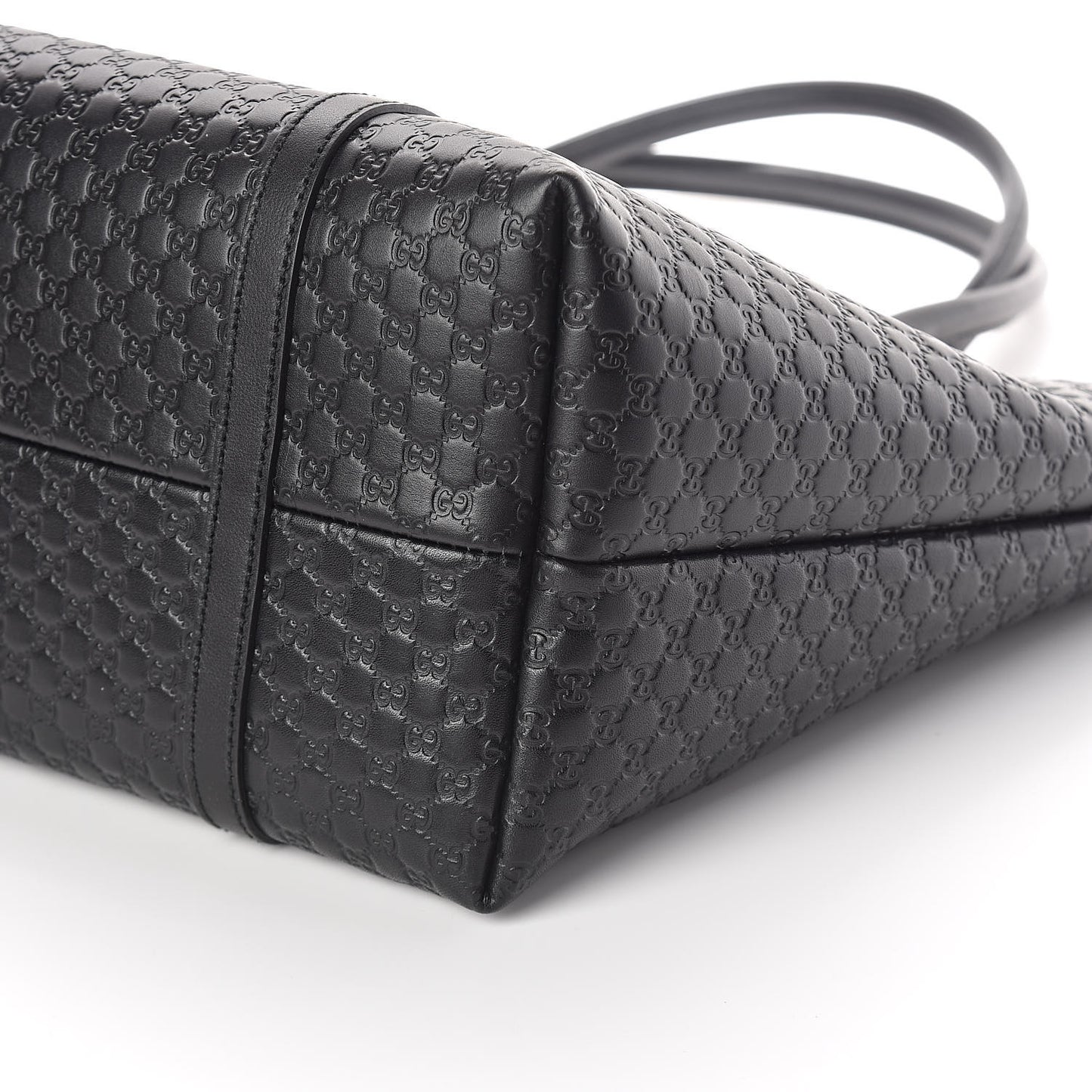 Microguccissima Medium Joy Tote Black