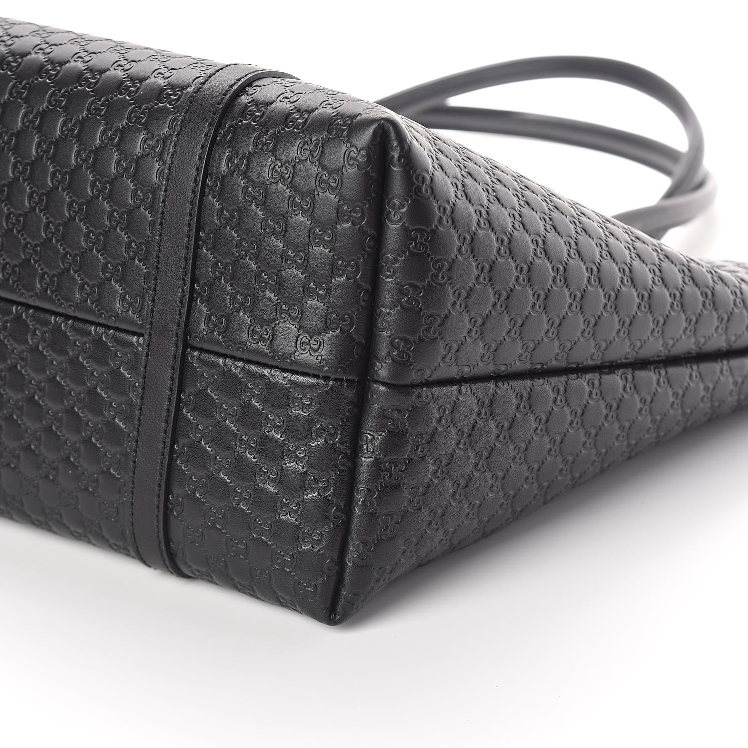 Gucci Microguccissima Medium Joy Tote Black 9 of 9