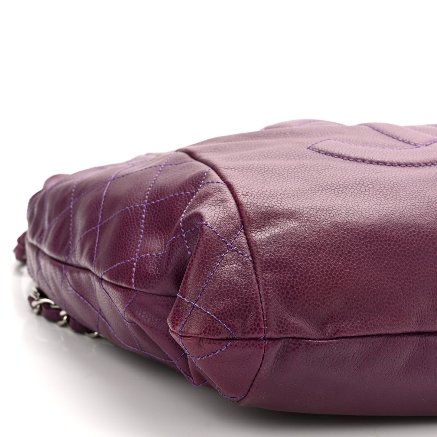 Caviar 31 Drawstring Tote Purple