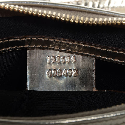 Gucci GG Plus Monogram Small Joy Boston Metallic 7 of 7