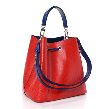 Louis Vuitton Epi Neonoe Coquelicot 3 of 12