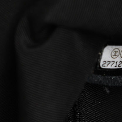 Chanel Iridescent Aged Calfskin Quilted Gabrielle Backpack Black 6 of 10