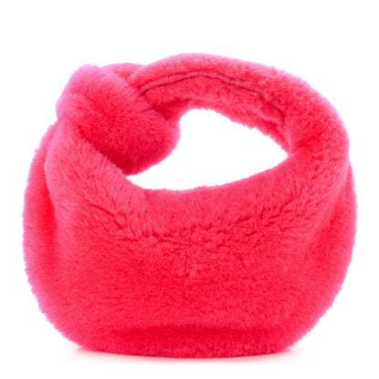 Bottega Veneta Shearling Mini Jodie Lollipop 1 of 10